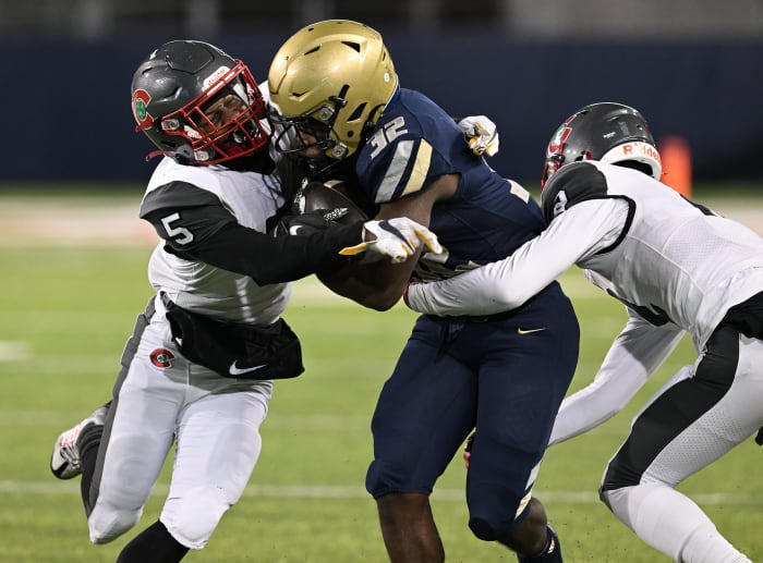 Toledo Central Catholic vs Archbishop Hoban football state championship 2022 Jeff Harwell22